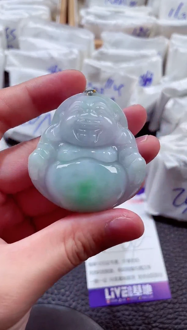 翡翠未镶嵌颈饰00002094