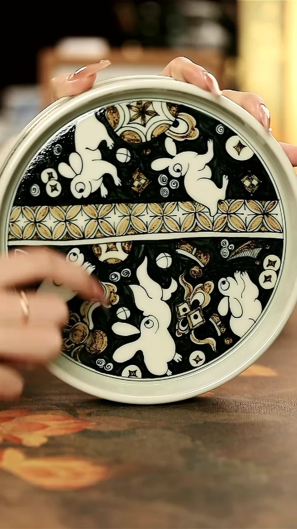 陶瓷手工手绘茶器51