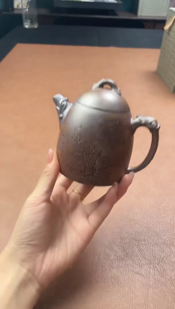 茶壶紫砂紫砂壶83