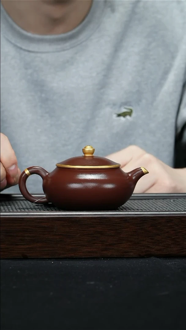 【闪购商品】紫砂茶壶宜兴紫砂壶160cc9001