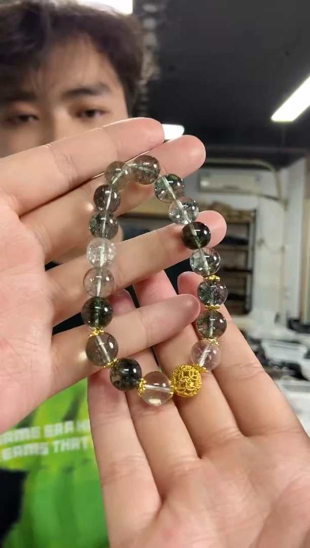 【闪购商品】水晶手串未镶嵌多样性发其一颜色微差