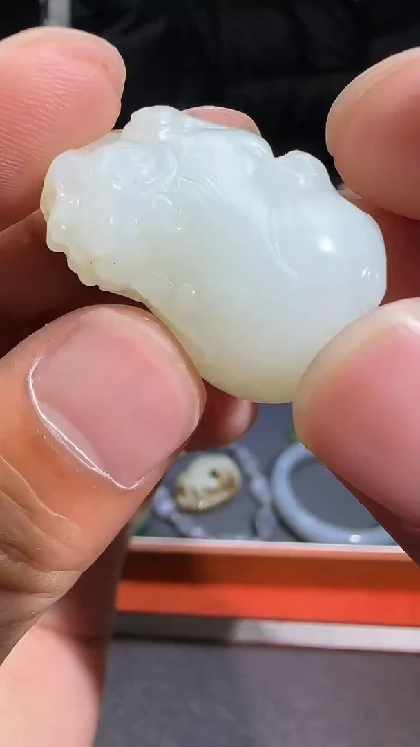 未镶嵌和田玉挂件【陆1220】66 7026