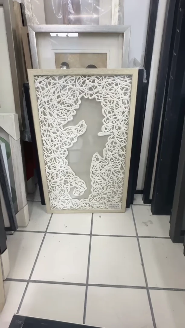 竖款168美术馆 装饰画