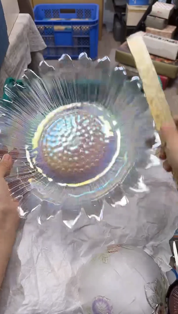 手工艺品玻璃菩*385