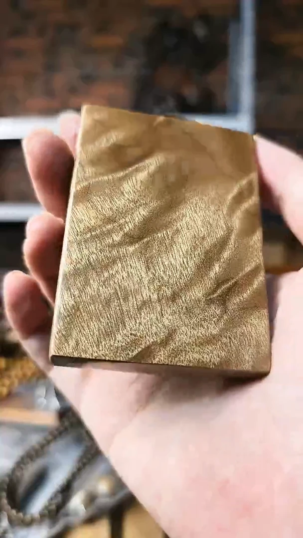 【闪购商品】金丝楠无事牌手把件