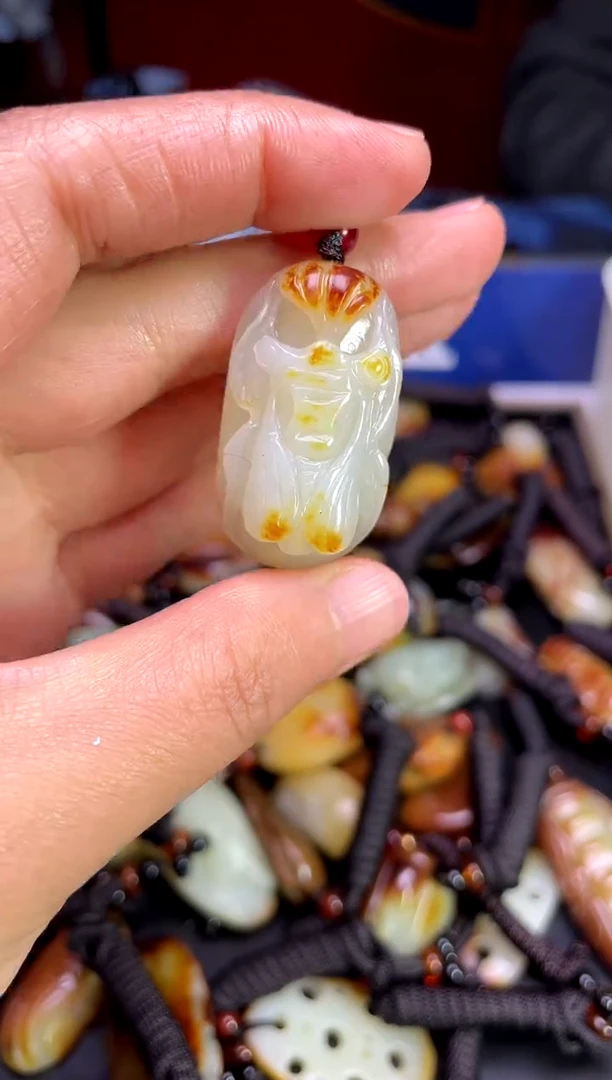 【闪购商品】和田玉颈饰未镶嵌123