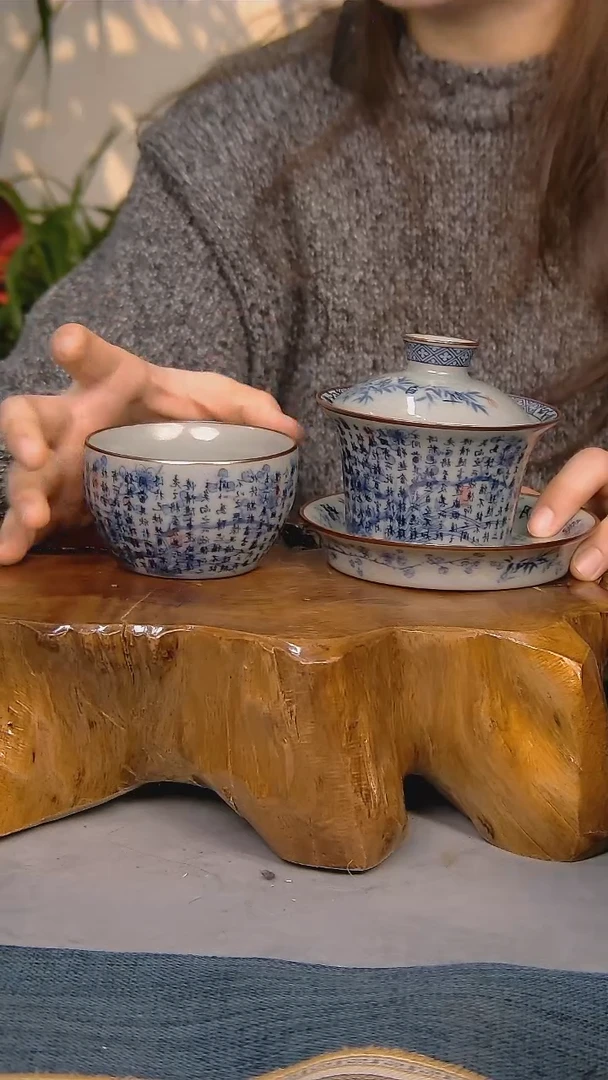 【闪购商品】简装家用款2件套 陶瓷家用茶具系列