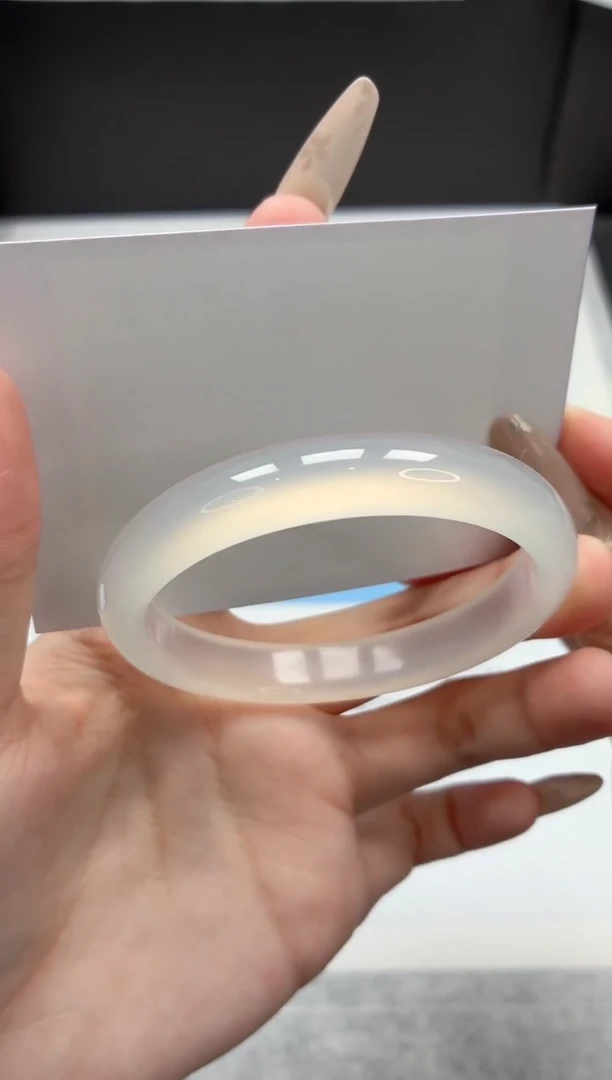 石英质玉手镯未镶嵌112/荔枝58