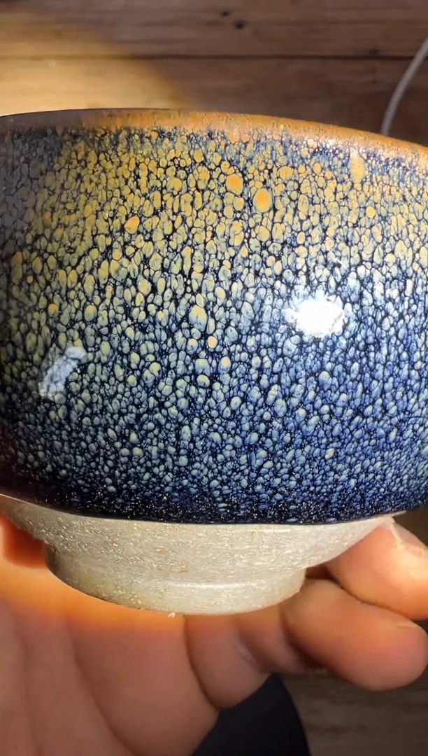 【闪购商品】茶盏老表精选柴烧46