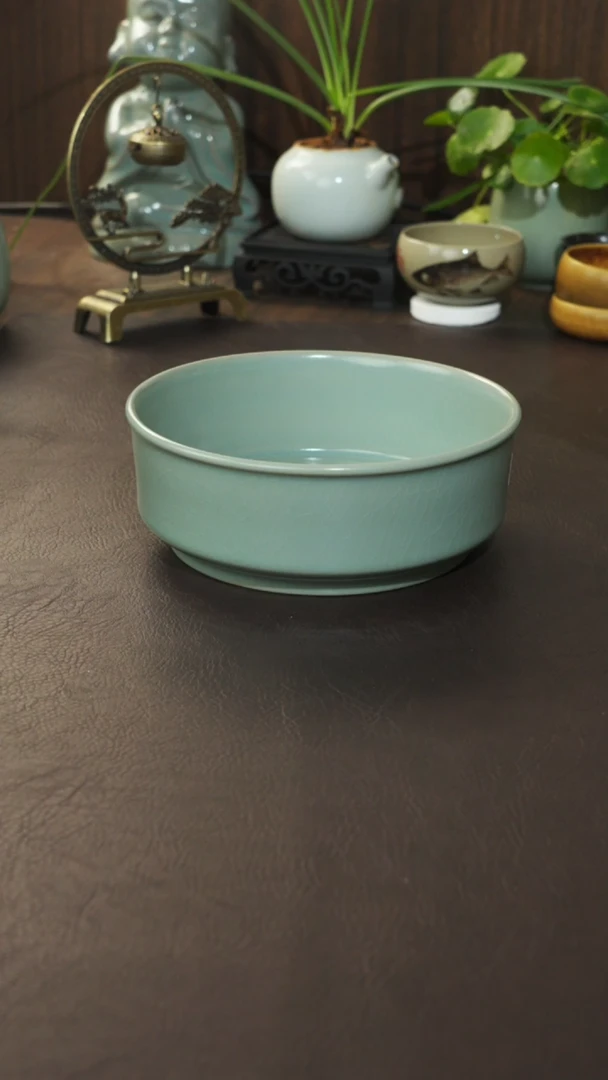 【闪购商品】杯宣宝汝瓷原矿原釉微瑕