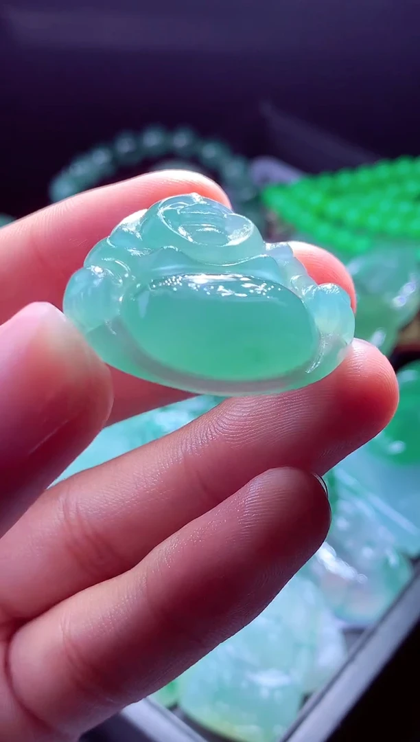 未镶嵌定制翡翠建*#翡翠毛货定制