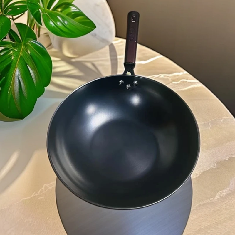 凹面电磁炉专用32CM炒锅/按照主播说的去拍