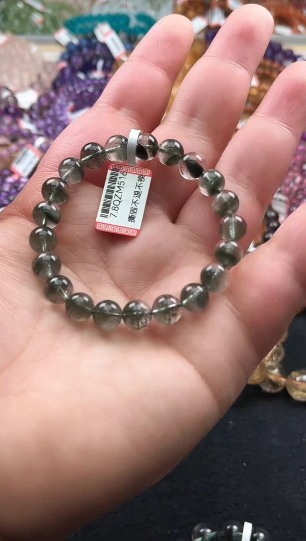【闪购商品】水晶手链未镶嵌天铭02