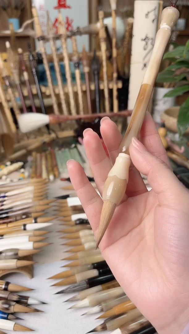 【清水试笔，拒绝蘸墨】墨舞笔庄毛笔1支