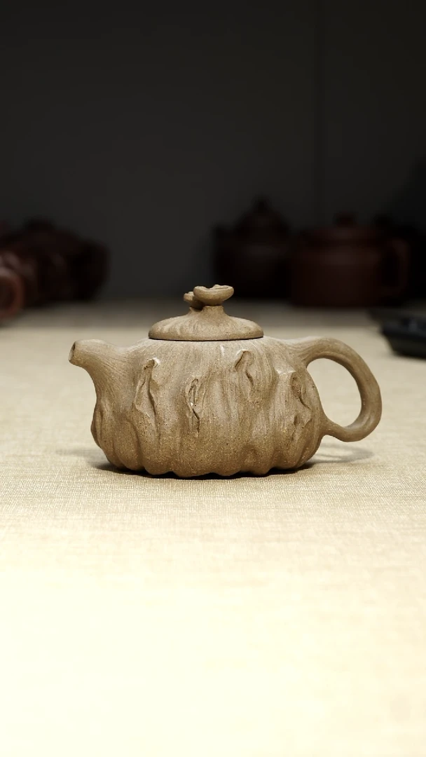 茶壶段泥供春250是瑕疵壶