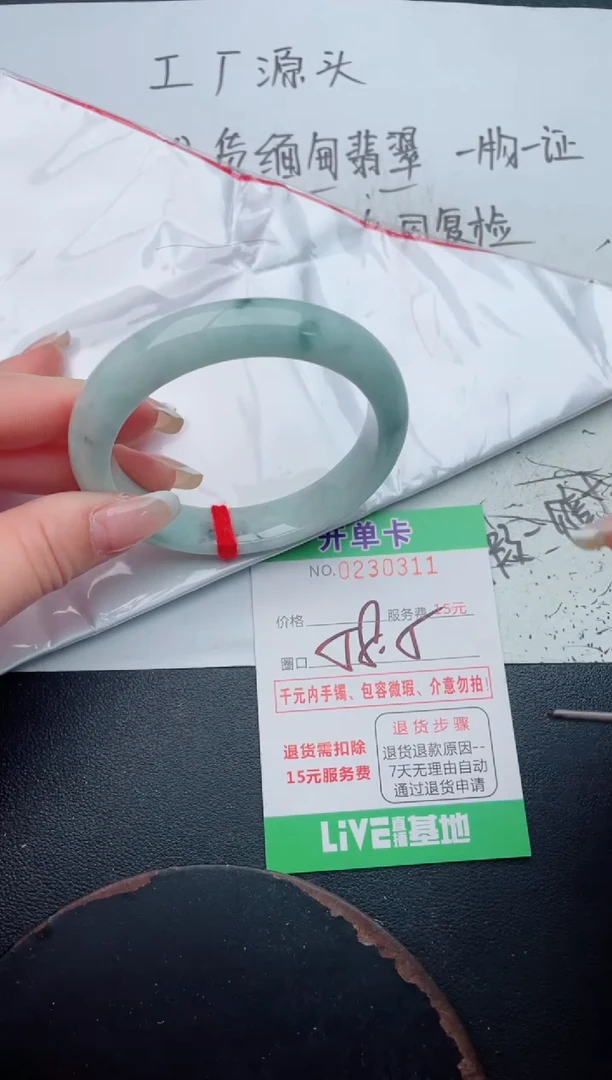 未镶嵌手镯翡翠11
