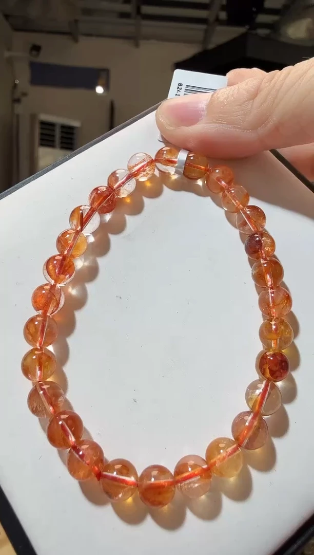 未镶嵌手链水晶优3213 约6mm
