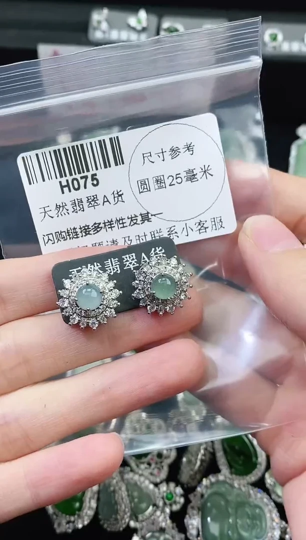 【闪购商品】翡翠颈饰未镶嵌精美翡翠-多样性只发一件