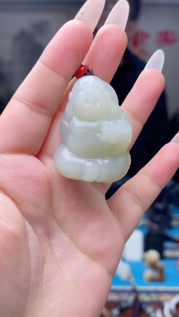 【闪购商品】和田玉挂件未镶嵌1