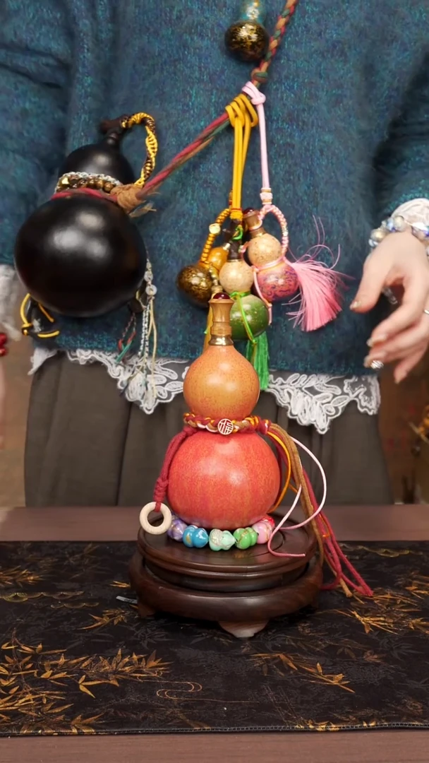 36--精品大漆酒葫芦-----88