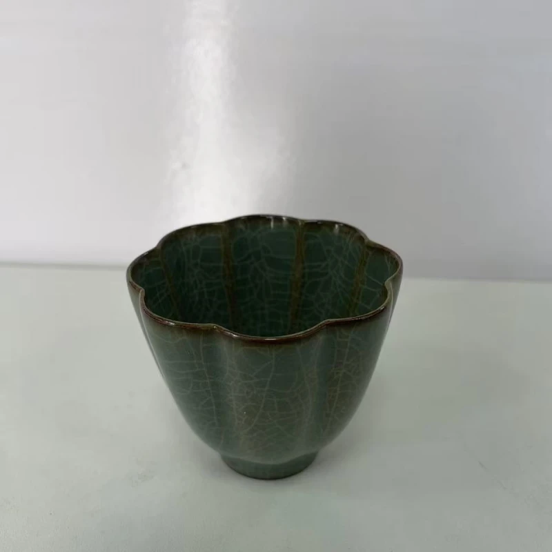 SHTC-3130[学茶严选]施振强八瓣花口杯