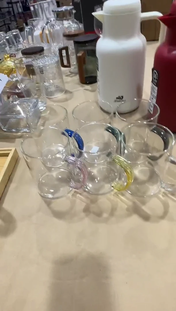 【闪购商品】玻璃无盖款青苹果直播价300毫升*6