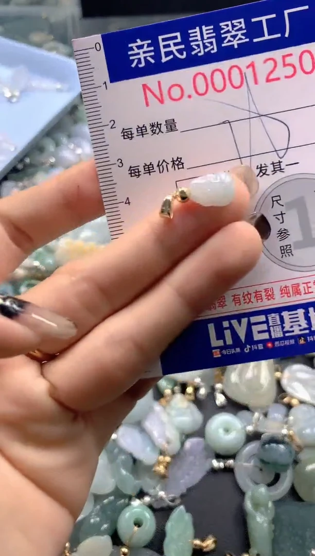 颈饰未镶嵌翡翠1250