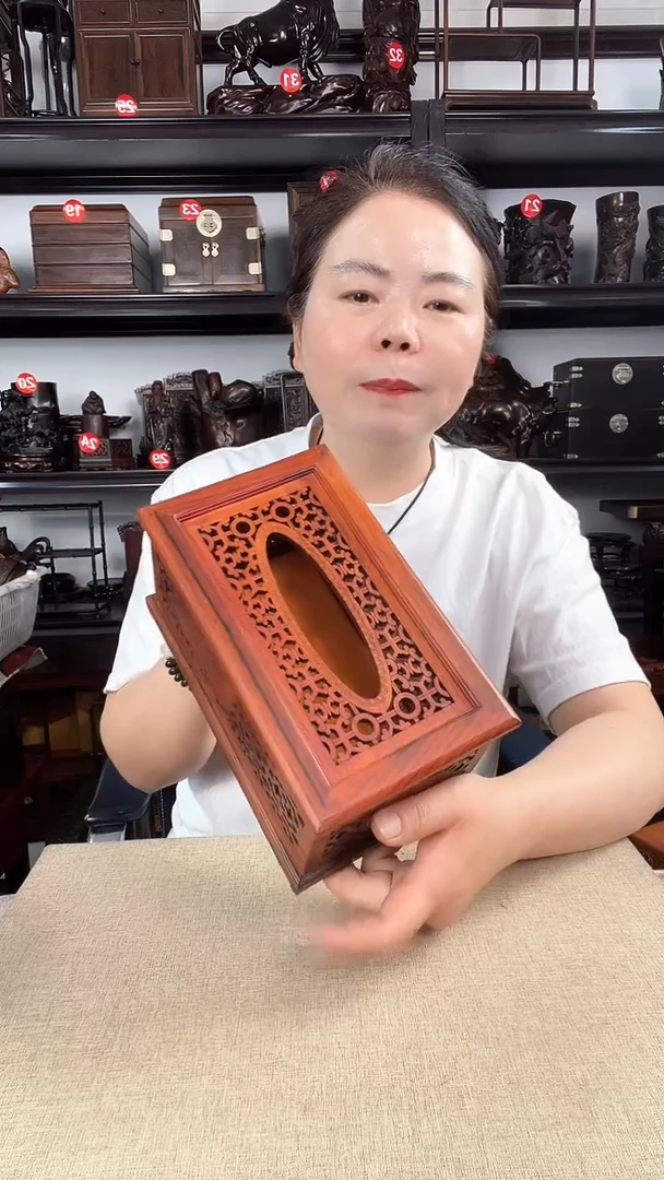 木166老李红木工艺品