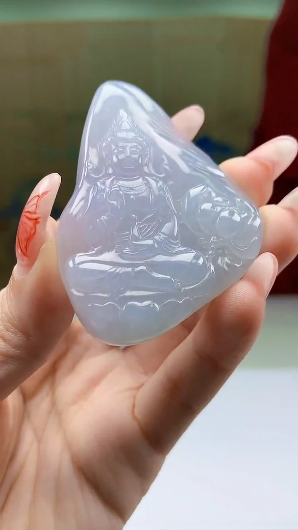 【闪购商品】定制翡翠未镶嵌4902ty-毛货挂件141