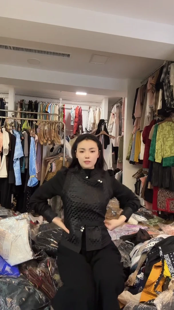 纱袖马甲 4XL码 145-155斤