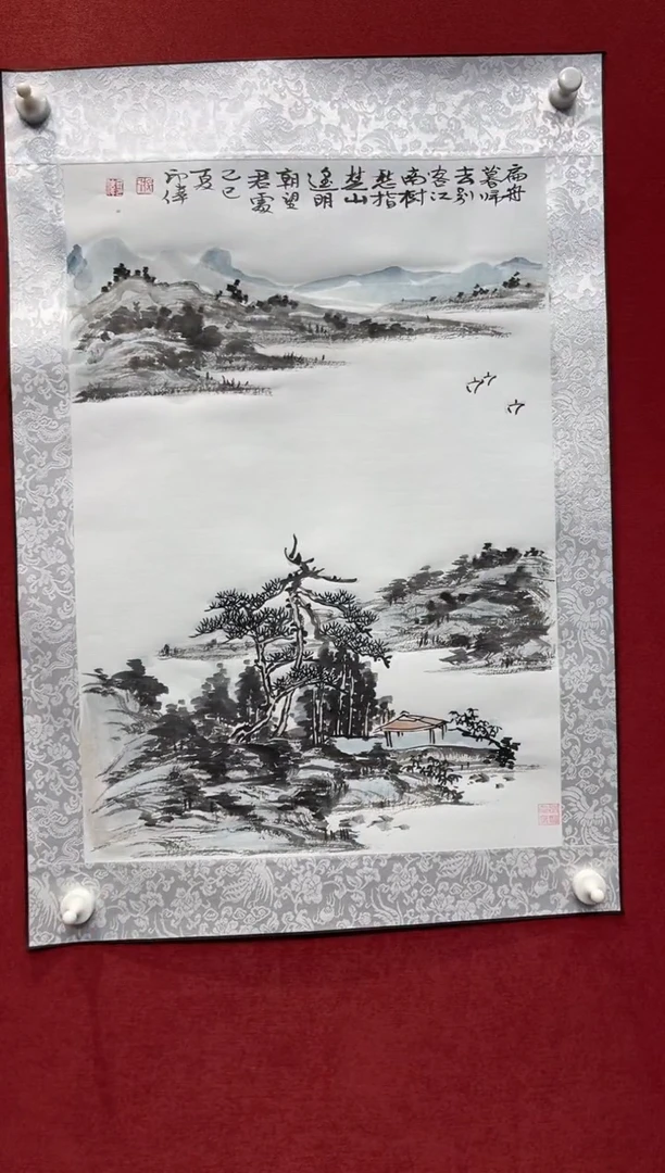 国画老师现场创作 3