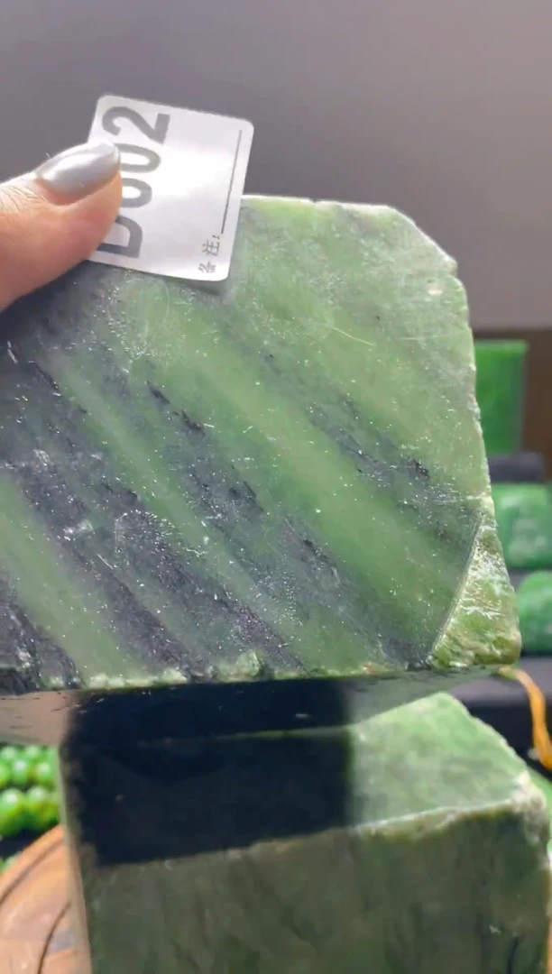 未镶嵌和田玉珠宝半成品1