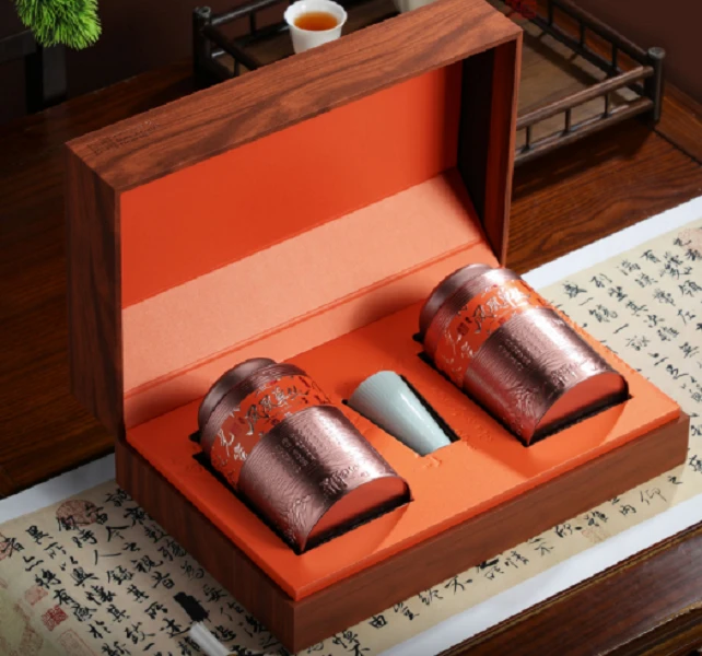 【青麻园蜜兰香】凤凰单枞乌龙茶茶叶礼盒装适合过节送礼