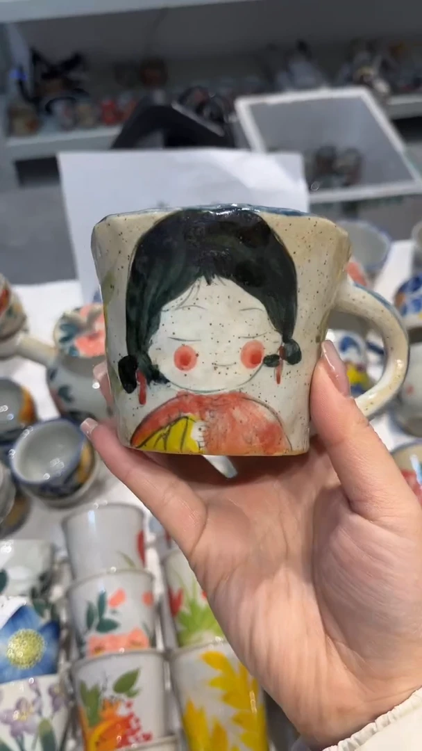 【闪购商品】杯景德镇老陶泥杯