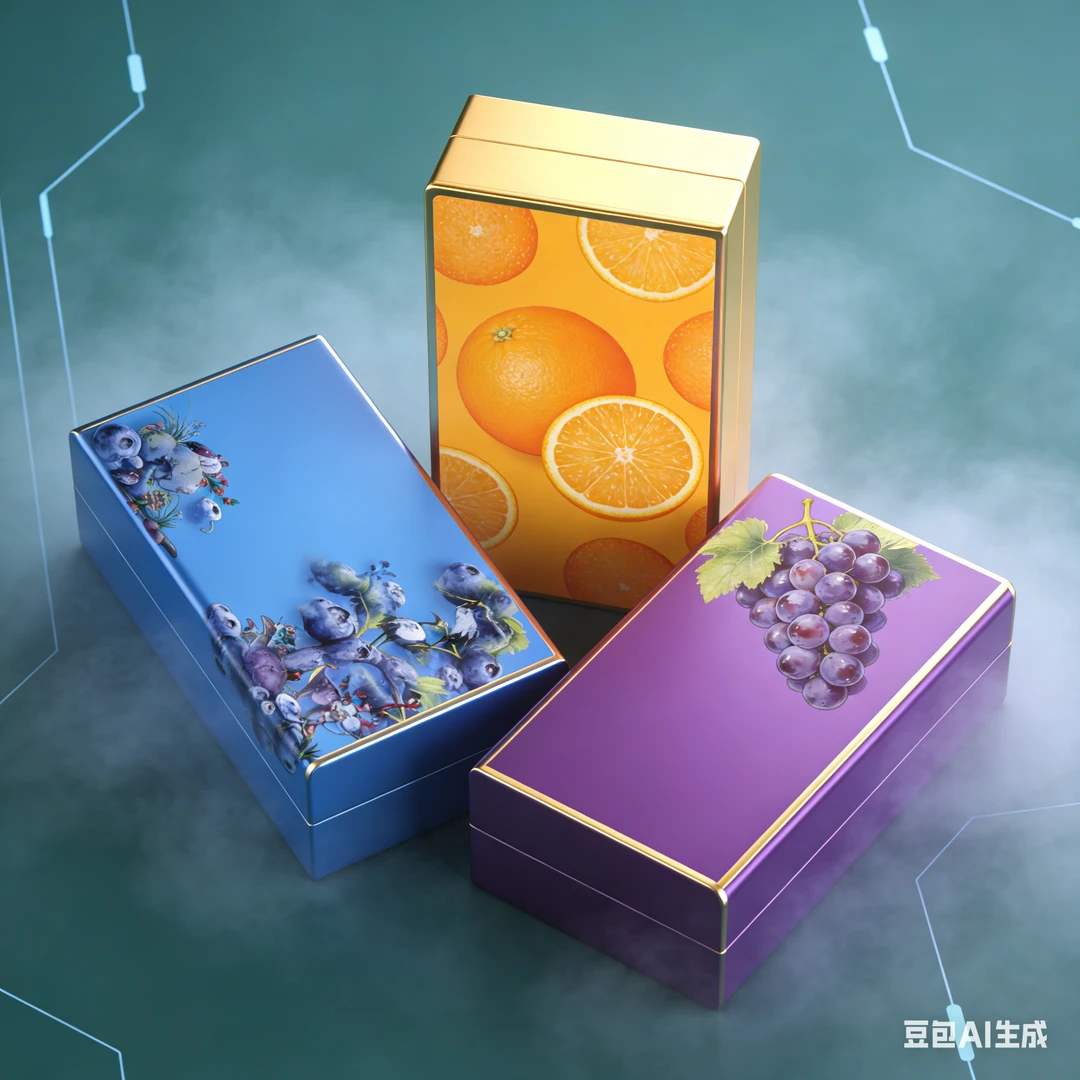 水果主题（三盒装）精美通用套装