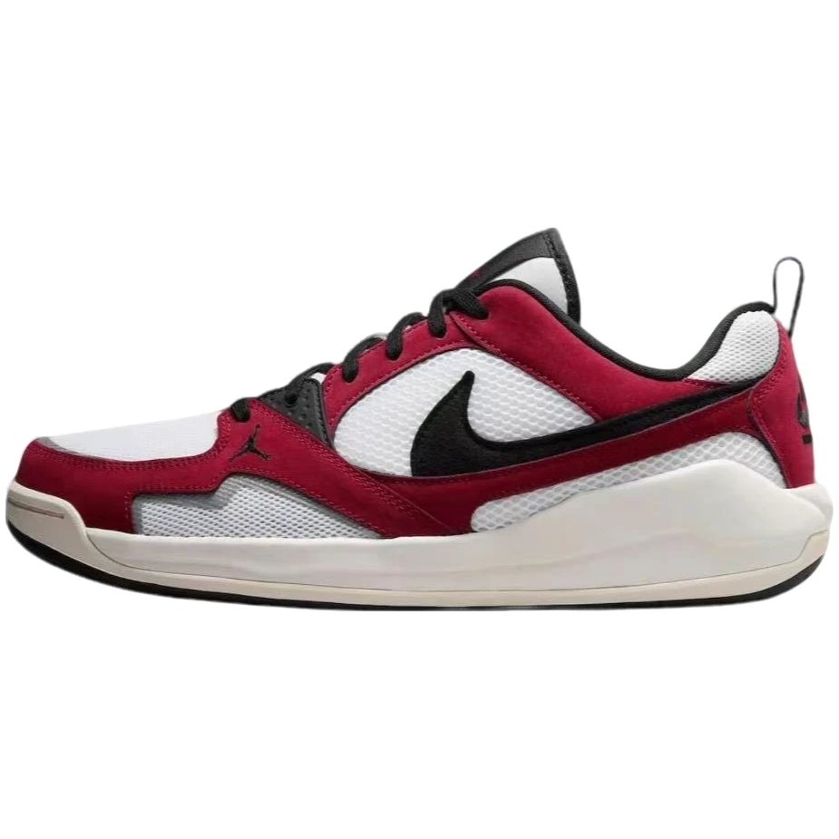 NIKE/耐克男款AJCFMT复古白红休闲运动鞋卖场同款HJ6777106