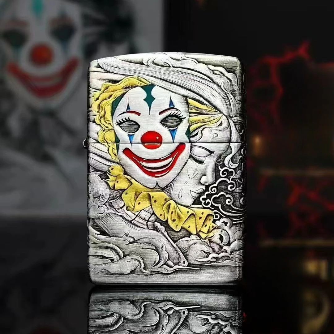 ZIPPO打火机【二代面具人生】新品首发盔甲原装正品送礼优选DYJ1