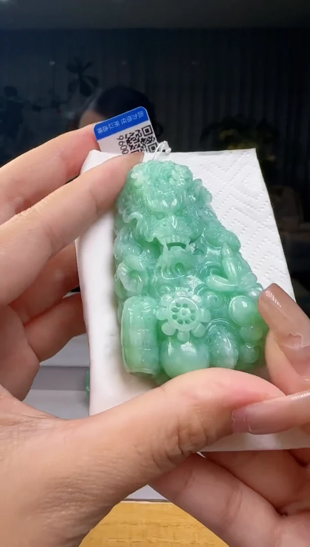 吊坠(不含链)未镶嵌翡翠YL@@960Q7J05333