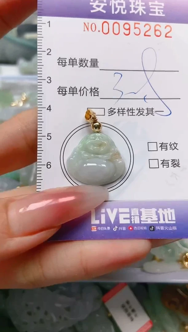 【闪购商品】翡翠颈饰未镶嵌闪购0095262