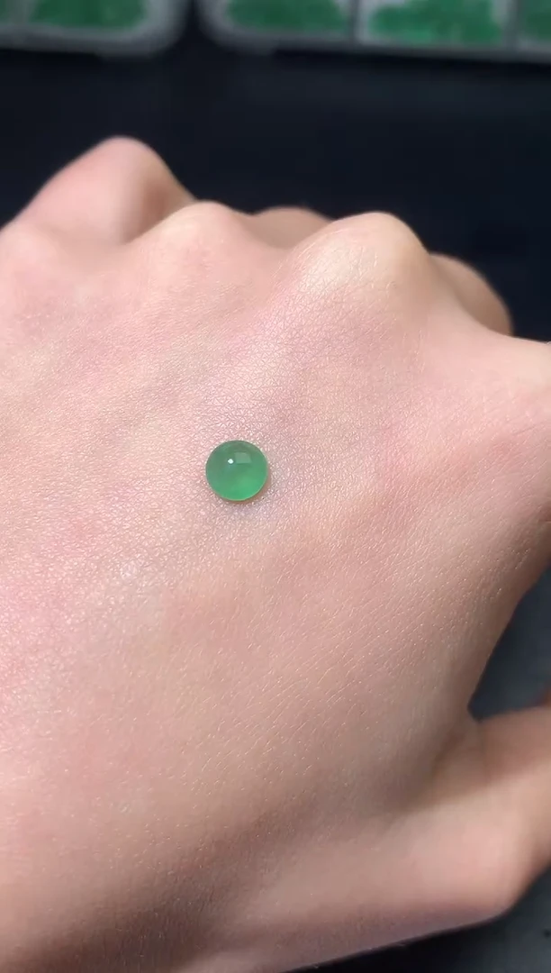 未镶嵌定制翡翠毛货