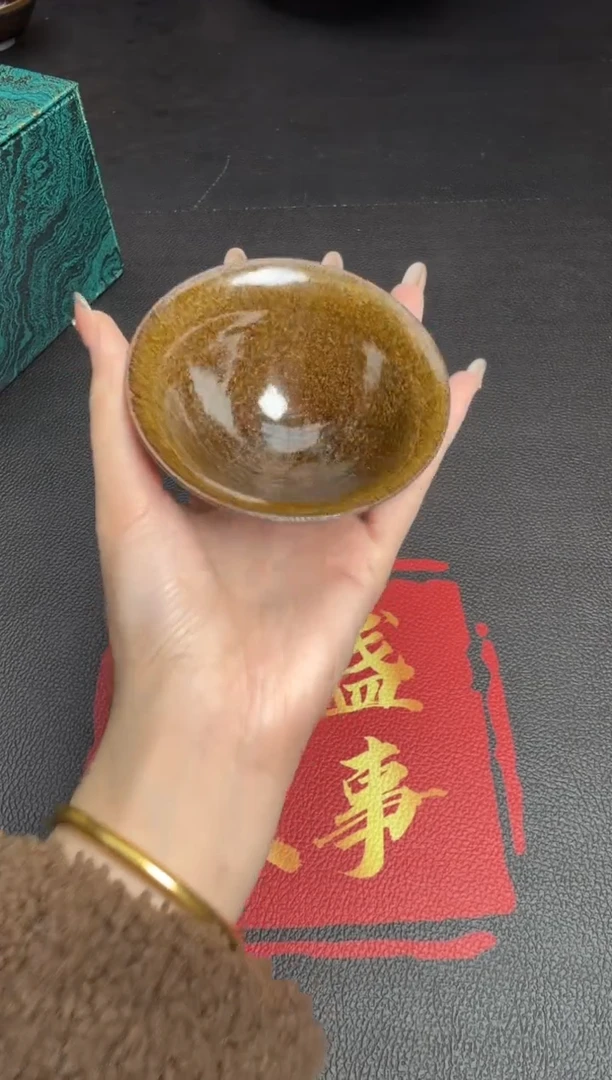 茶盏吴立勇柴烧盏32