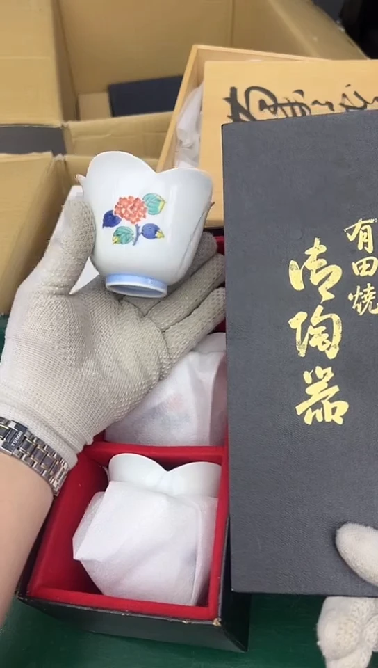 【闪购商品】5只中古回流瓷器好看，谨慎参拍
