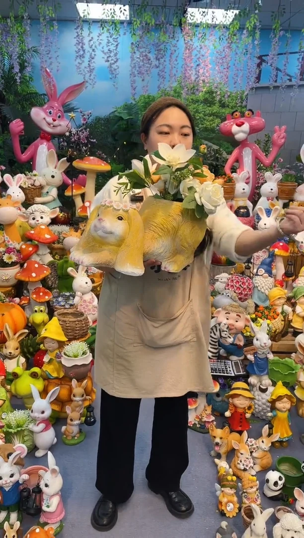 花园庭院户外摆件&00&