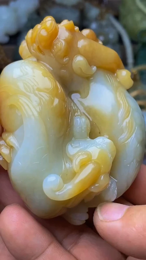 未镶嵌和田玉把件1