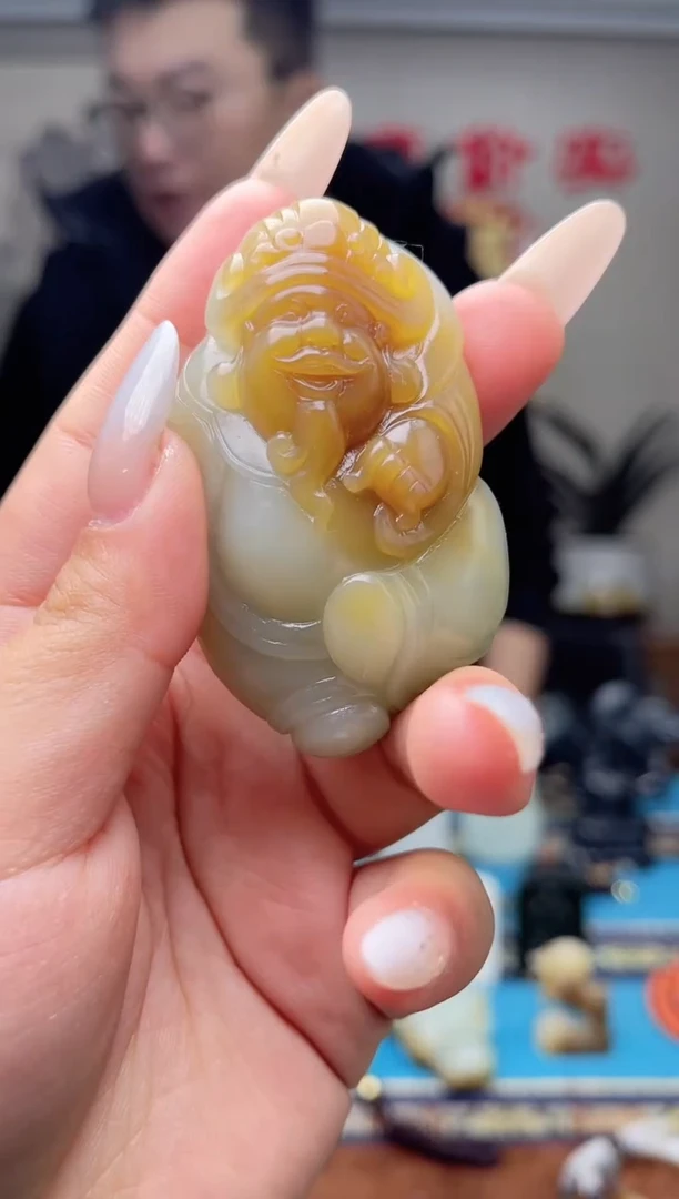 【闪购商品】和田玉挂件未镶嵌1