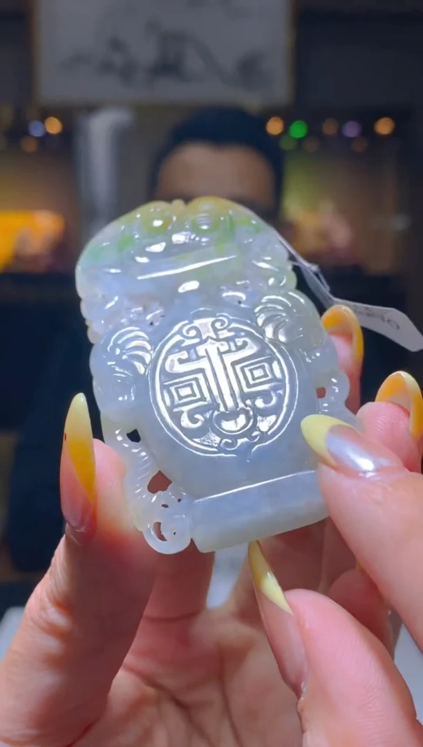 【闪购商品】定制翡翠未镶嵌XL闪购毛货链接LF055