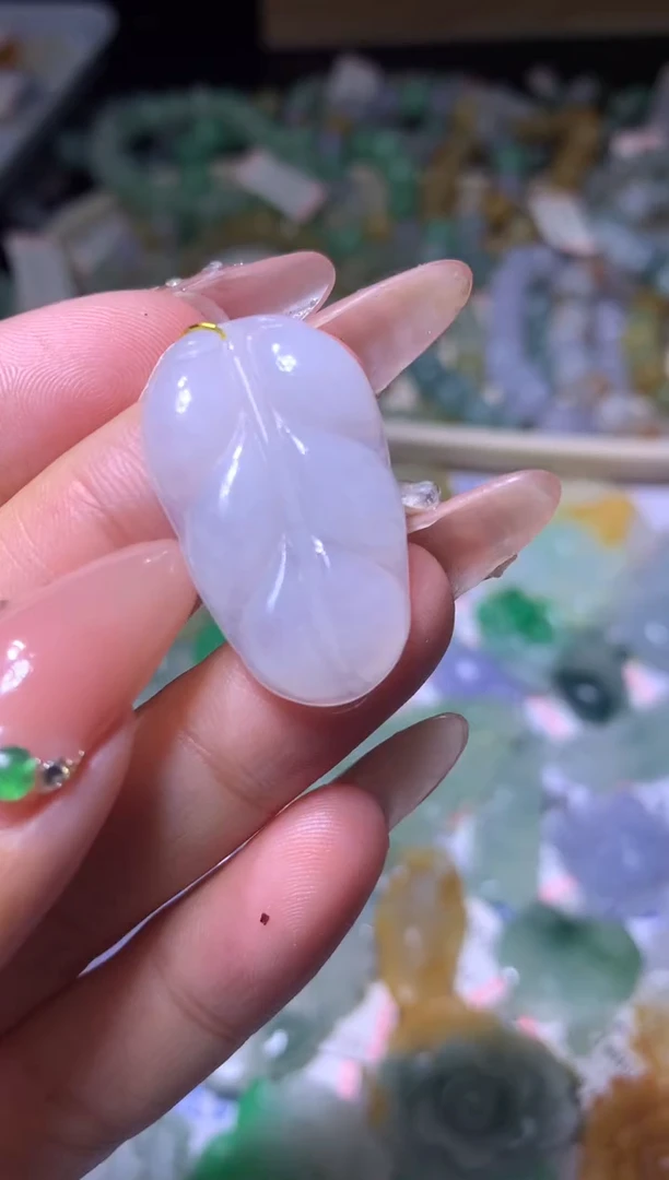 【闪购商品】翡翠颈饰未镶嵌MJX031964