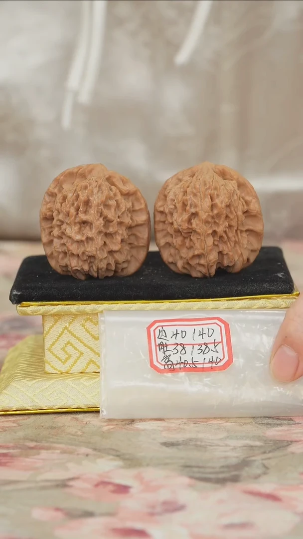 把件文玩核桃非嫁接马老四