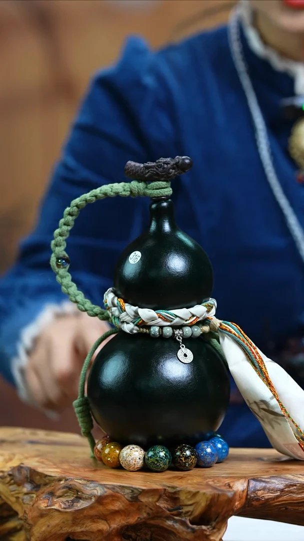 【闪购商品】316—光岳葫天然大漆酒葫芦不含漆珠