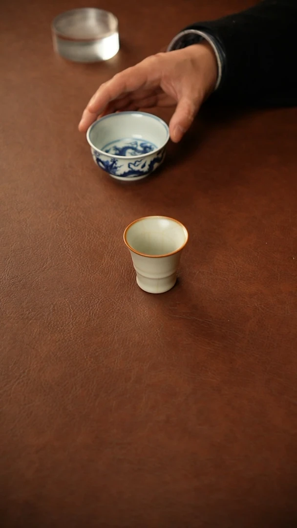 天****?景德镇手工手绘茶器